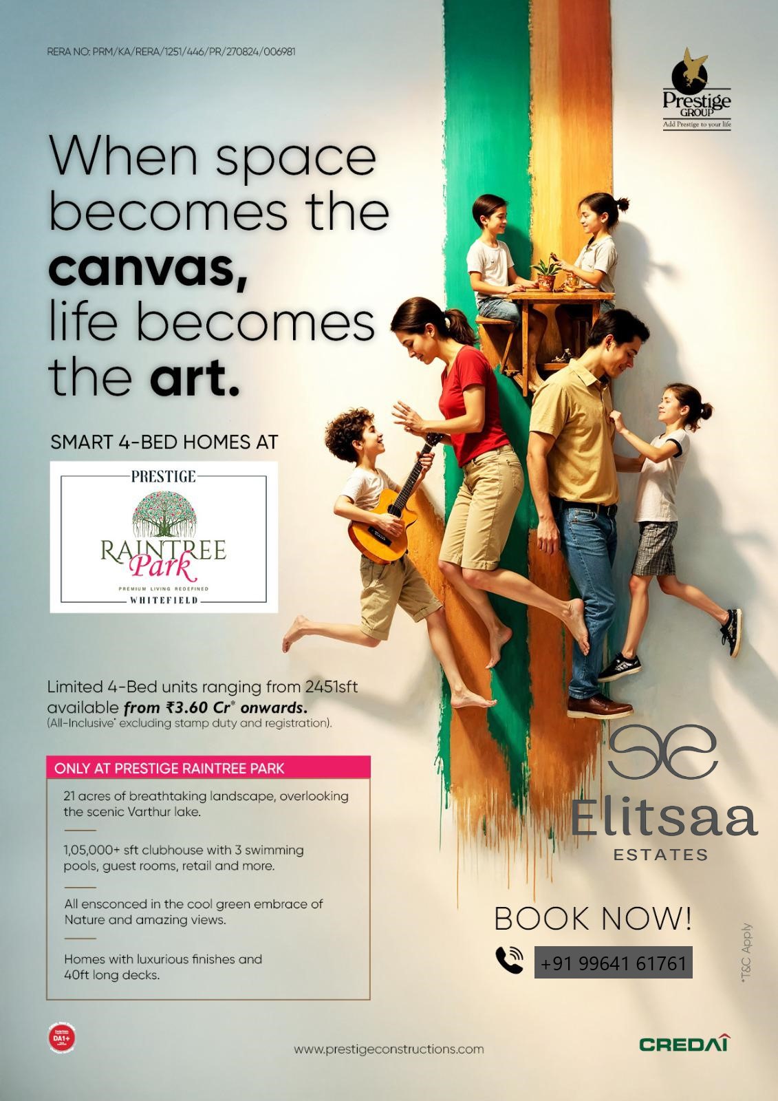 PRESTIGE RAINTREE PARK ee